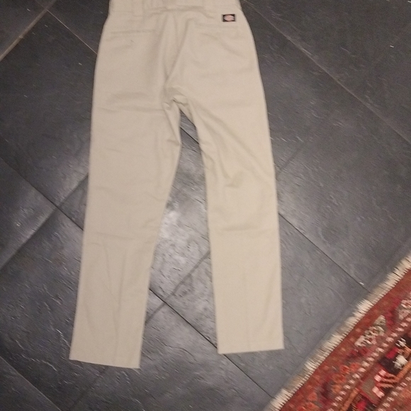 Dickies FLEX Men's Khaki Work Pants - Size 32 x 32 - Picture 3 of 5